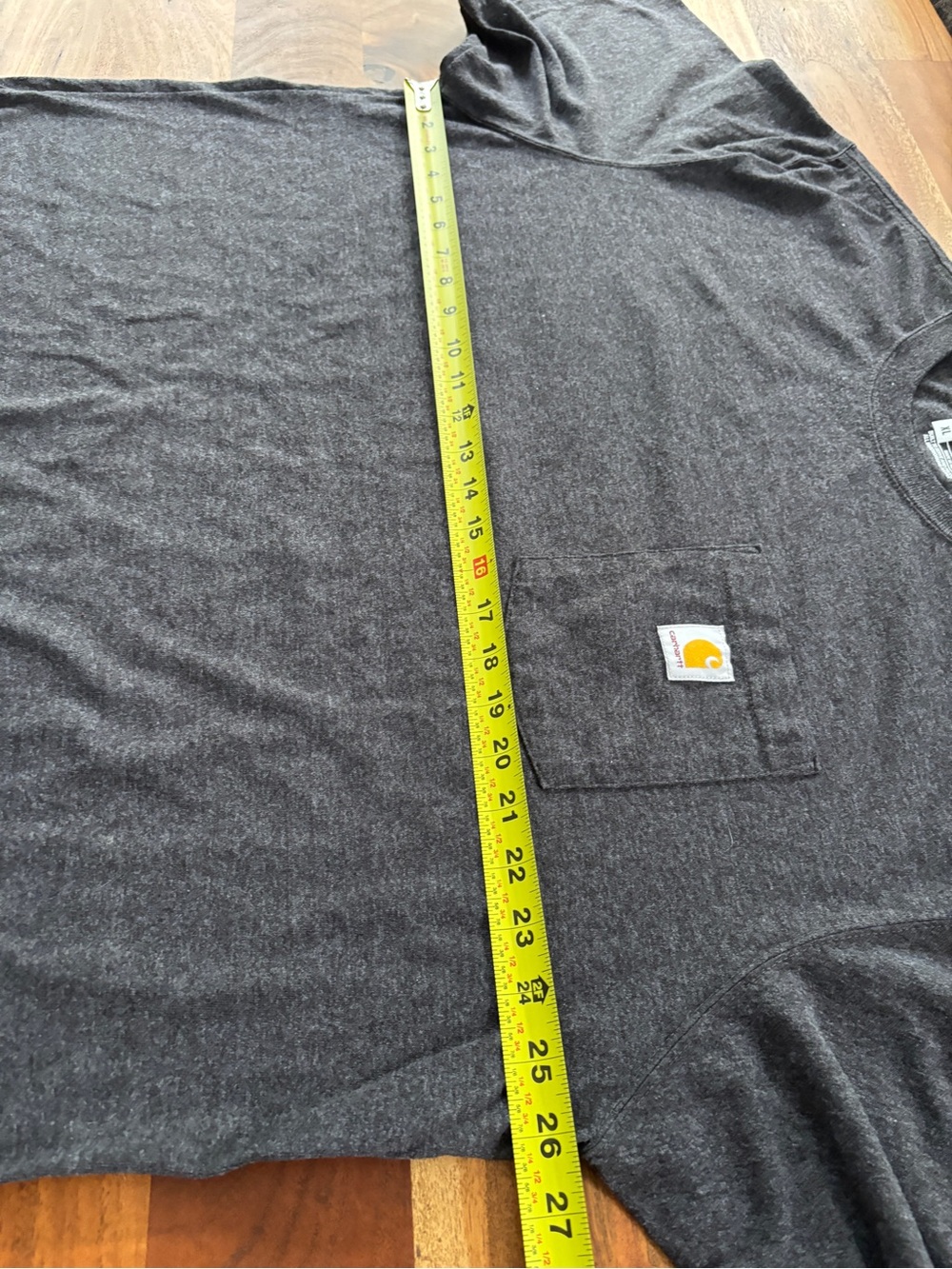 Carhartt Pocket Tee Dark Gray XL - Picture 6 of 6